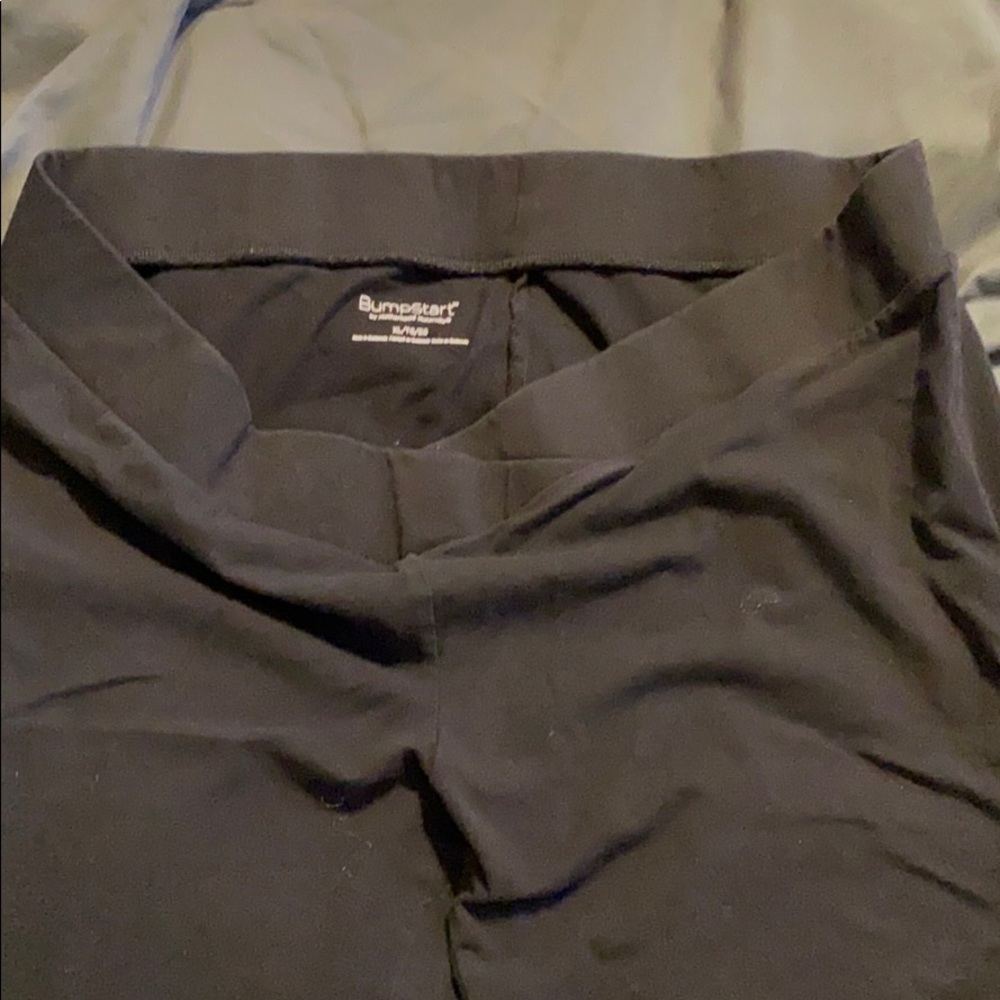 Bump start leggings maternity